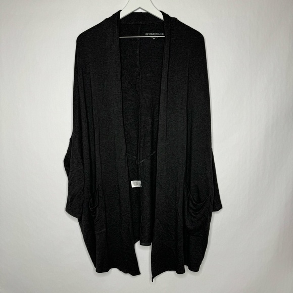 Beyond Yoga Long Sleeve Open Front Cardigan - Picture 1 of 3